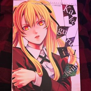 Chapter 1 Twin Kakegurui manga